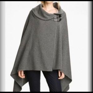Ralph Lauren Winter Poncho